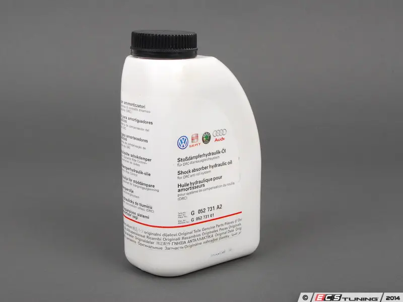Genuine Volkswagen Audi G052731a2 Shock Absorber Hydraulic Oil Your Selected Options Are No Longer Available With This Item And Have Been Replaced By Recommended Ecs