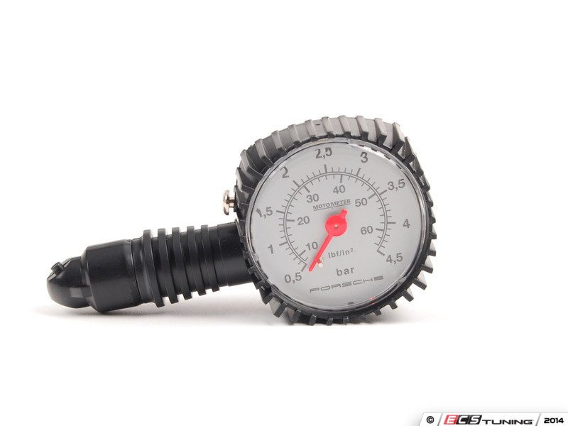 porsche tire pressure gauge