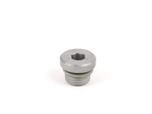 ES#1469225 - 98639701301 - Tiptronic Transmission Drain Plug - M16 x 1.5mm thread Allen bolt - Genuine Porsche - Porsche