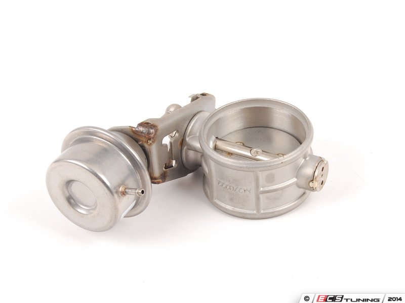 ECS R16490590 Round 64mm VacuumActuated Exhaust Valve (Normally