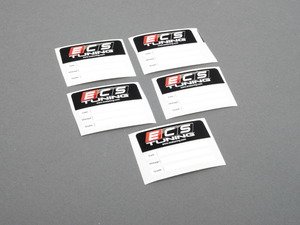 ES#2808804 - 009012ecs015pkKT - Oil Change Sticker - Pack Of 5 - Be sure to remind yourself when it will be time to order your next Oil Service Kit from ECS Tuning - ECS - Audi BMW Volkswagen Mercedes Benz MINI Porsche