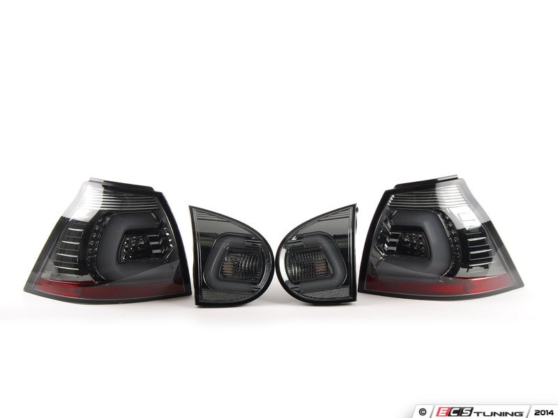 ECS News Tail Light Options VW MK5 GTI/Rabbit/R32