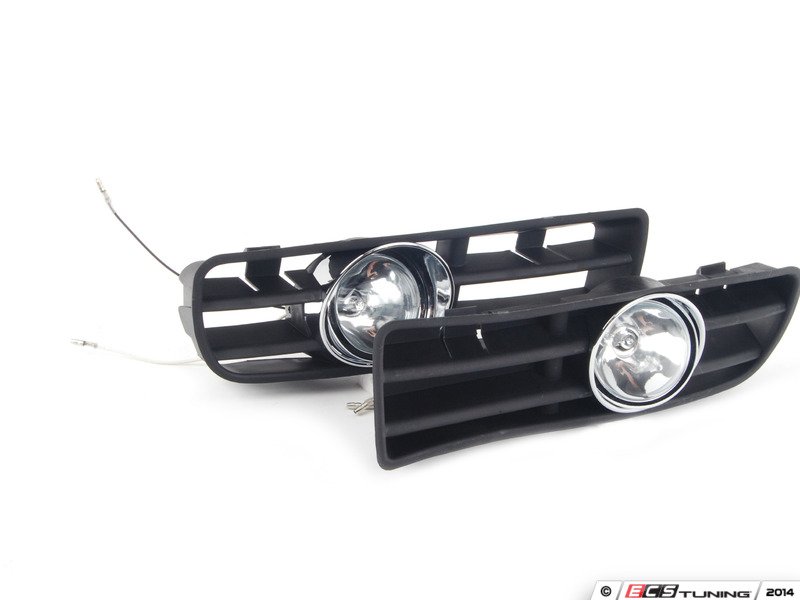 ECS News VW MK4 Golf Fog Lights & Euro Switch Upgrades