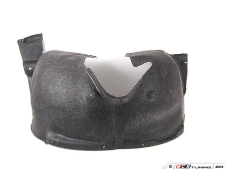 Genuine Volkswagen Audi - 7L6809961L - Front Fender Liner - Left Side ...