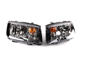 Volkswagen Jetta Iv 1 8t Headlights Page Ecs Tuning Es 263005 Mk4glihkoem Oem Gli Headlight Set With Fog Lights