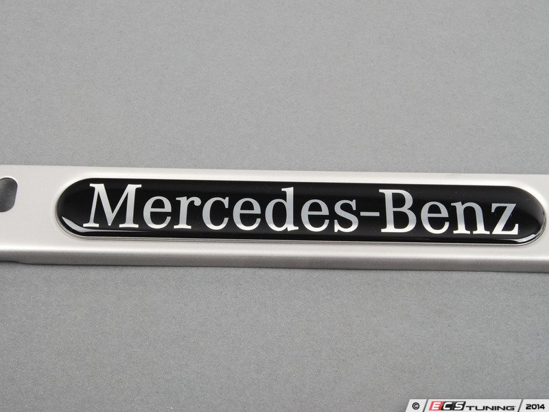 Genuine Mercedes Benz - Q6880100 - License Plate Frame - (NO LONGER AVAILABLE)