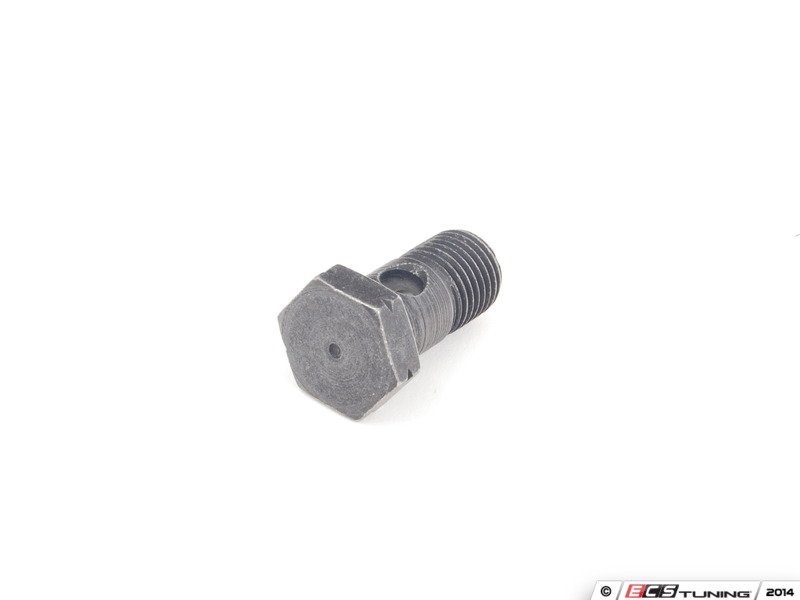 Genuine MINI 32416781261 BANJO BOLT WITH CHECK VALVE (32416781261)