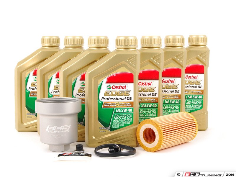 ECS News VW New Beetle/Beetle/B7 2.5L Premium Oil Service Kits