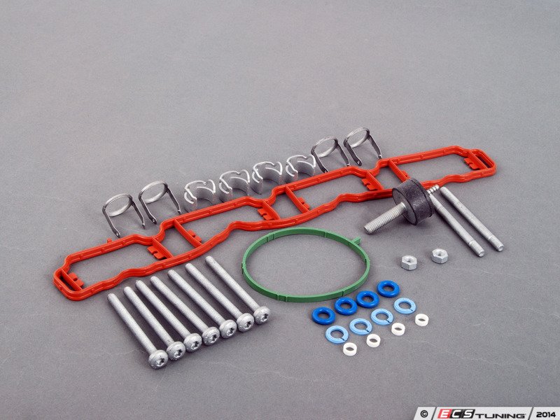 Assembled By ECS 06F129717DKT5 Intake Manifold Installation Kit