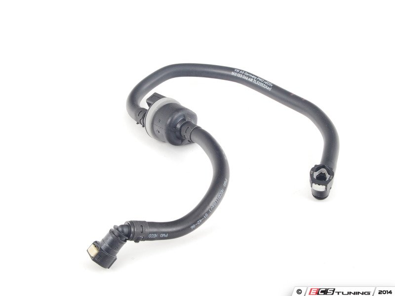 Genuine Volkswagen Audi 1K0133366AR EVAP Connecting Hose (1K0 133