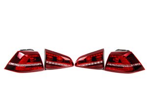 Volkswagen Golf VII R 2.0T Gen3 Tail Light Parts & Accessories - ECS Tuning