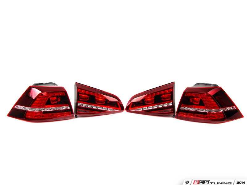ECS News VW MK7 Golf/GTI/R Euro LED Tail Light Sets