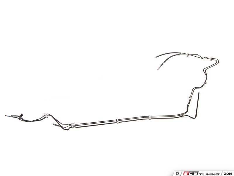 Genuine Volkswagen Audi 3B0201544BS Underbody Fuel Line Set (NO