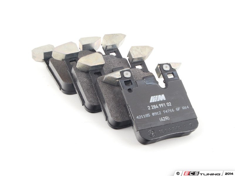 Genuine BMW 34218099354 Rear Brake Pad Set (34218099354)