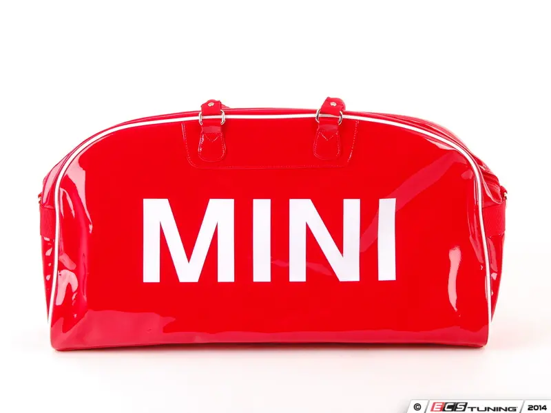 FS:: Mini Cooper Original Big Duffle Bag-Red - North American Motoring