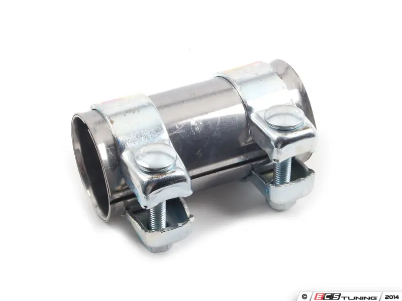 Priced Each Dual Clamp Exhaust Sleeve 357253141A Rein