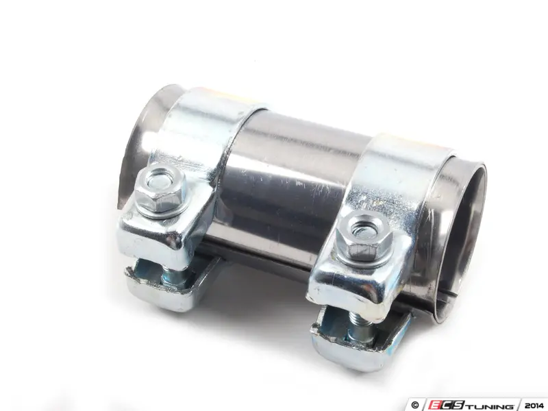 Priced Each Dual Clamp Exhaust Sleeve 357253141A Rein