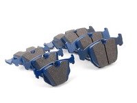 ES#2804490 - 7560-D681KT - Front And Rear Cool Carbon S/T Performance Brake Pad Set - All-in-one brake pads that deliver pure undiluted performance - Cool Carbon Performance - BMW