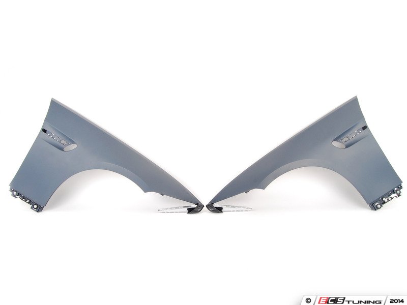 thumbnail image 2 of Good Go M3 Style Fenders – 2007-2012 BMW E92 E93 3 Series, W/ LED Light & Tank 2 of 6