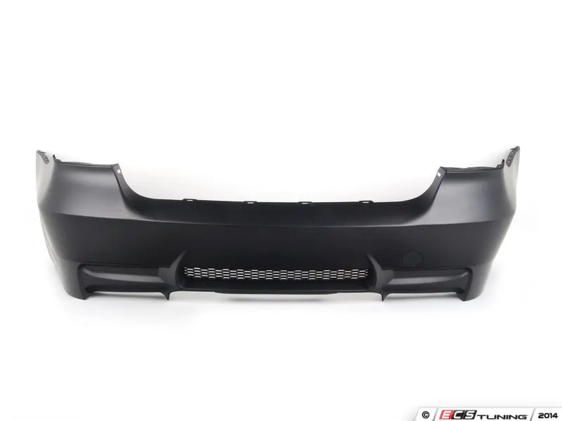 Ecs E90m3rrbump2 M3 Style Rear Bumper Dual Exhaust