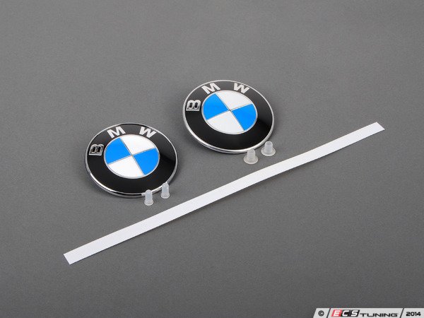 Bmw roundel and grommets