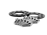 ES#2568311 - 6-ECS-015 - Wheel Spacer & Bolt Kit - 5mm With Conical Seat Bolts - Complete kit for two wheels, comes with everything you need to install spacers on your aftermarket wheels - ECS - Audi