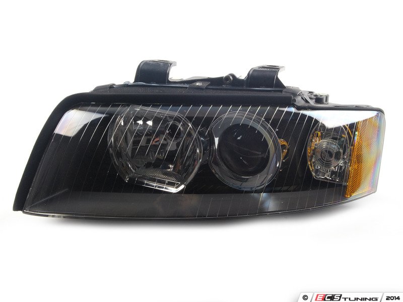 Ауди а4 передний фара. Передние фары Audi a4 b6 2000-2004 Headlights Fits черные. TYC фара Audi a4 01-05 rh. Фара a4 b6 американка. Фары Ауди а4 б6.