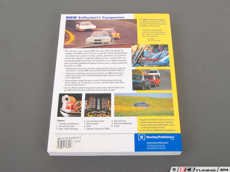 ECS News - BMW Z3/Z3 M Bentley Service Manuals