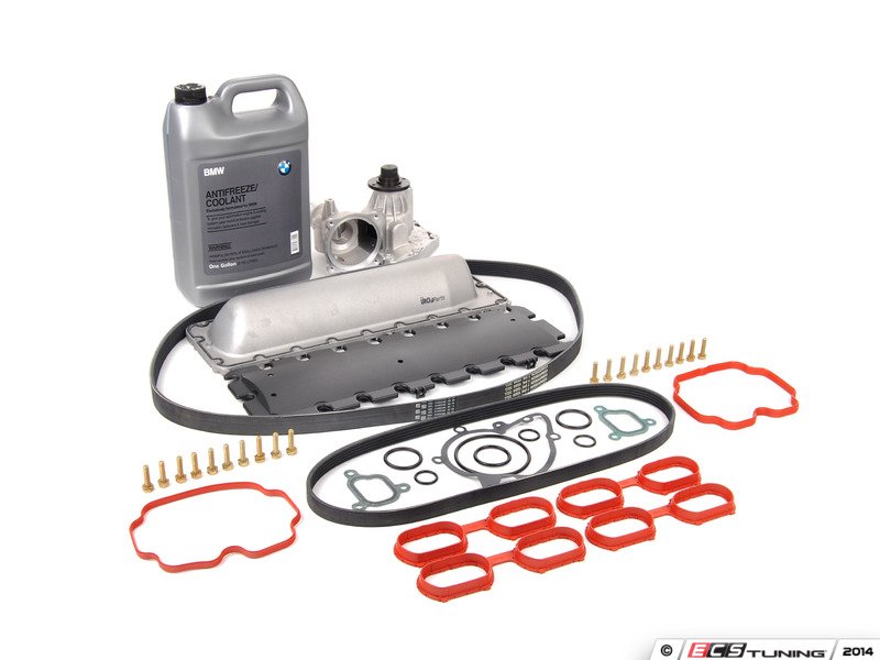 ECS News BMW M60 Valley Pan Kits