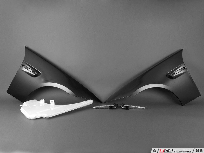 thumbnail image 2 of Good Go M3 Style Fenders – 2007-2012 BMW E92 E93 3 Series, W/ LED Light & Tank 2 of 6