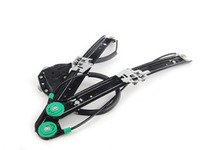 ES#2804378 - 51337020660 - Upgraded Front Window Regulator - Right - With ball bearing pulleys and lifetime warranty. Does not include window motor. - URO Premium - BMW