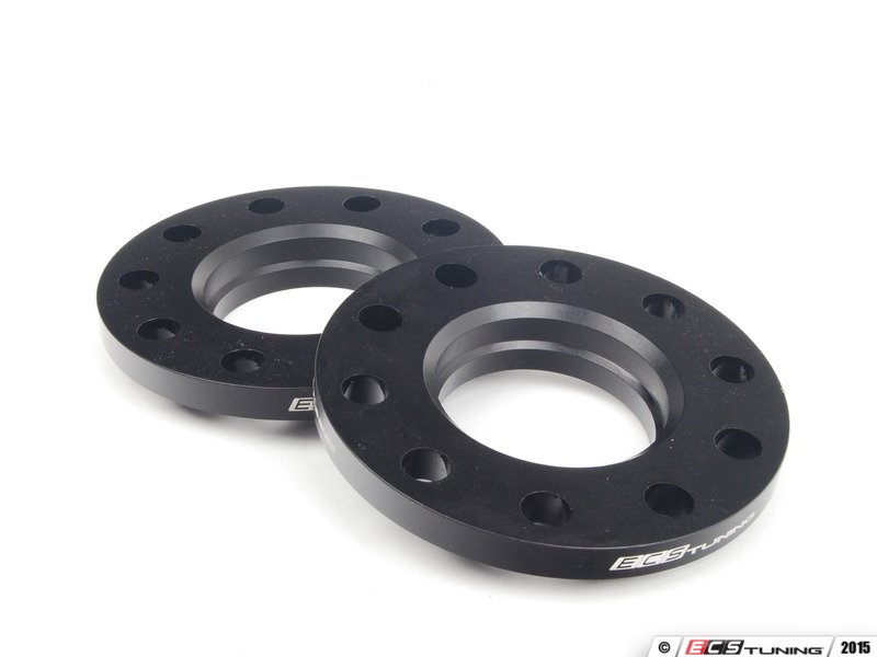 ECS - ECS#263KTWB1 - BMW 12.5mm Front Wheel Spacers & ECS Conical Seat ...