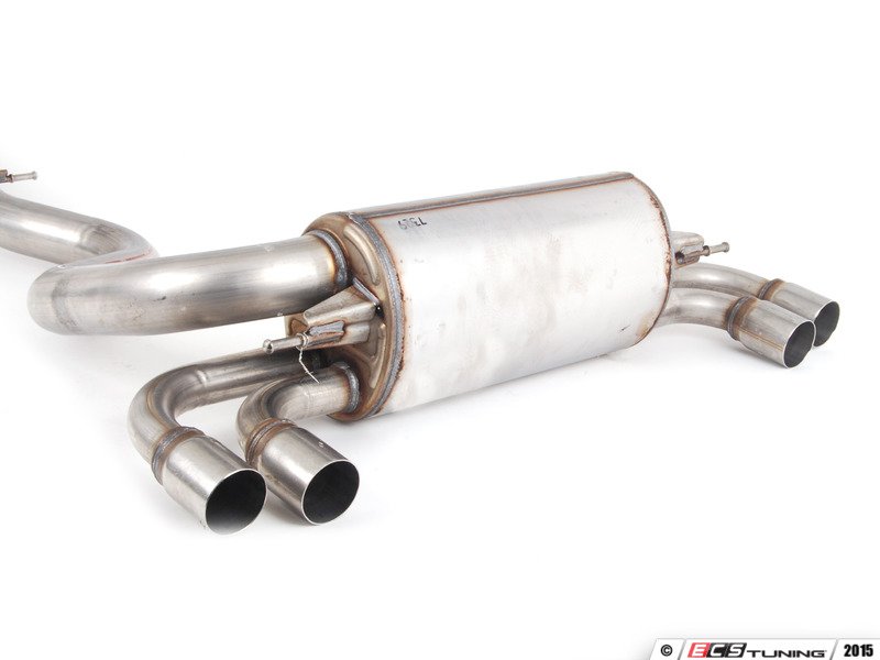 Genuine BMW 18107845402 1M Coupe Muffler (18107845402)