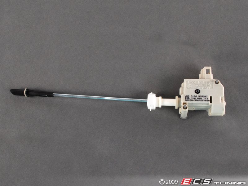 Genuine Volkswagen Audi 1K6810773 Fuel Door Actuator (1K6 810 773)