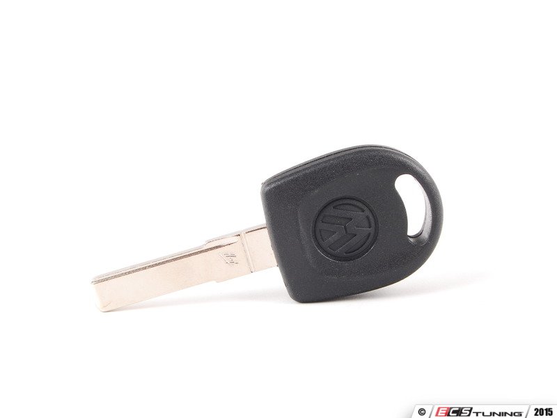 Genuine Volkswagen Audi 3B0837219AKROH Valet key with transponder
