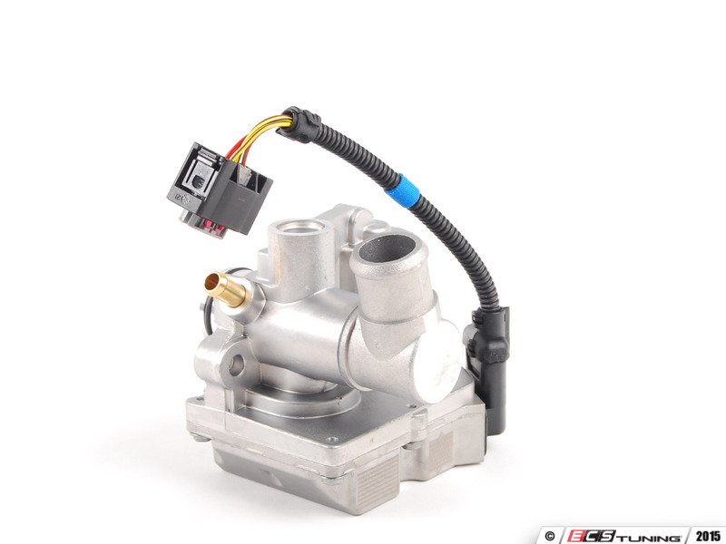 ECS News BMW E60/63/64 M5/M6 Throttle Body Actuator