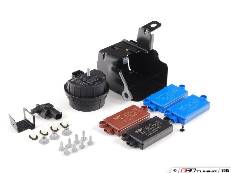 ECS News MINI R57 Cooper Convertible Genuine MINI Alarm System