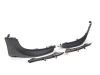 ES#2805463 - 51192339038 - JCW Pro Front Spoiler - Pair F55 F56 F57 - Mounts to the lower JCW aero bumper - Genuine MINI - MINI