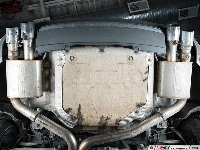 ecs valved exhaust s4