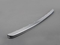 Genuine Volkswagen Audi - 4G08077913Q7 - Rear valance trim - Aluminum