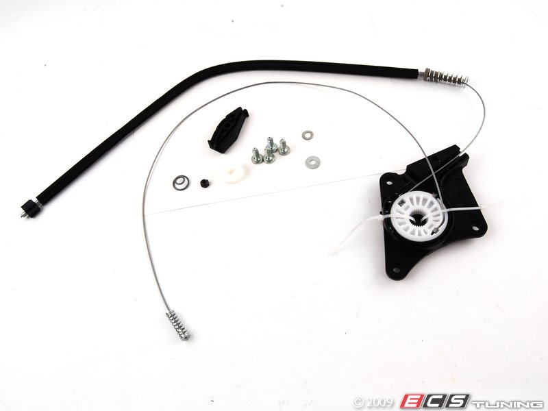 Genuine Volkswagen Audi 1Y0898291 Window Regulator Repair Kit Left Rear (1Y0 898 291)