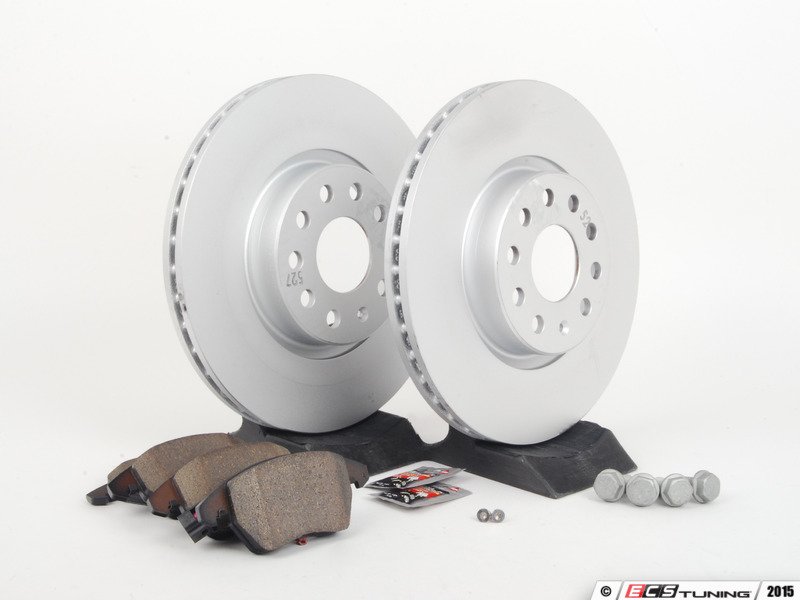 Genuine Volkswagen Audi - 1K0615301AA1KT - Front Brake Service Kit (1K0 ...
