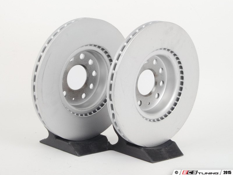 Genuine Volkswagen Audi - 1K0615301AA1KT - Front Brake Service Kit (1K0 ...
