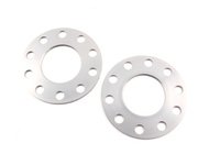 ES#251138 - 0655665 - DR Series Wheel Spacers - 3mm (1 Pair) - Add those new wheels to your vehicle with these new wheel spacers - H&R - Audi Mercedes Benz MINI