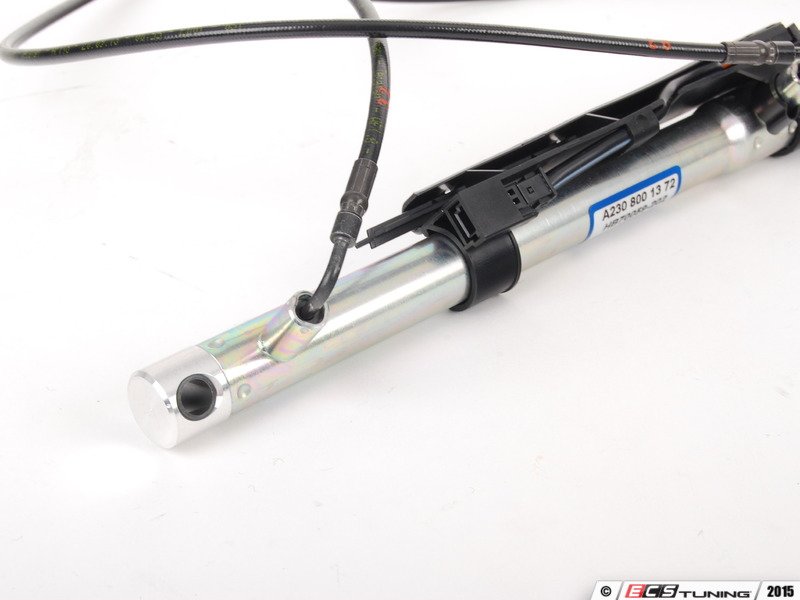 Genuine Mercedes Benz 2308001372 Trunk Lid Drive Cylinder Left Side