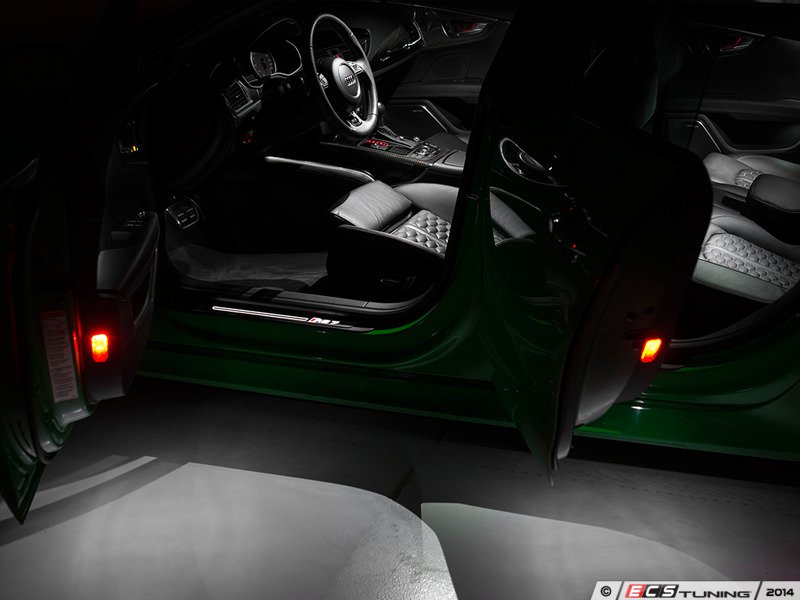 Ecs News Audi Rs7 Ziza Interior Led Lighting Options
