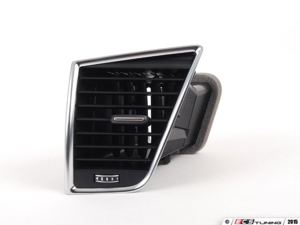 Genuine Volkswagen Audi - 8R1820901LWVF - Dashboard Air Vent - Black ...