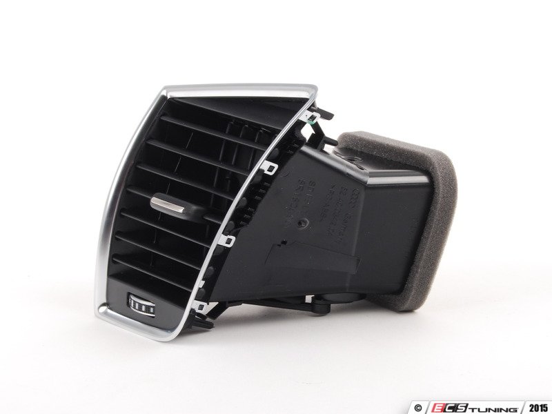 Genuine Volkswagen Audi - 8R1820901LWVF - Dashboard Air Vent - Black ...