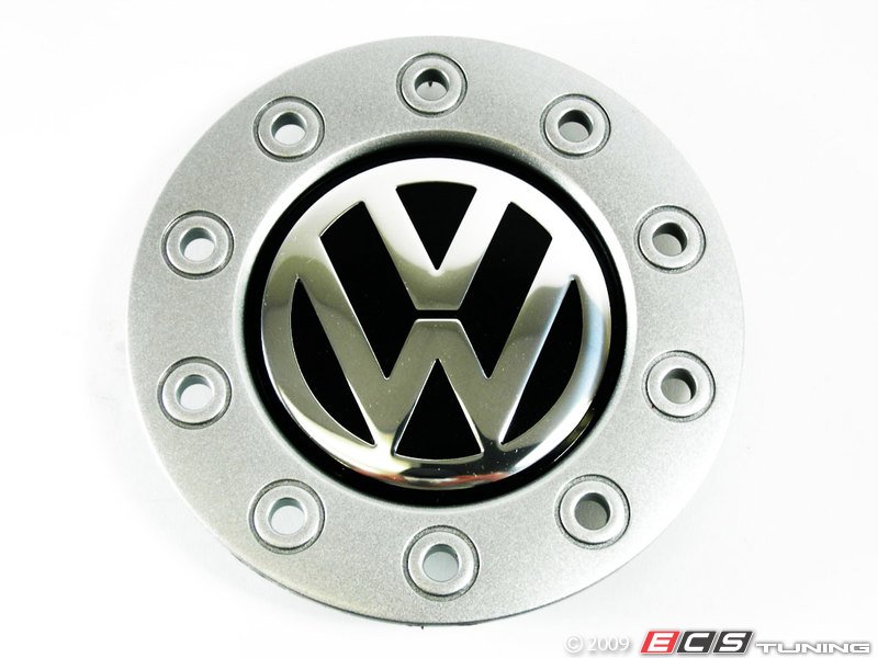 Genuine Volkswagen Audi 1J0601149AGRB Center Cap (1J0 601 149 A GRB)