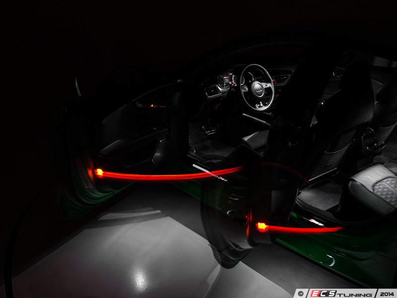 Ecs News Audi Rs7 Ziza Interior Led Lighting Options